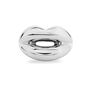 Silver Hotlips ring by Solange