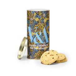 V&A caramel and sea salt biscuits