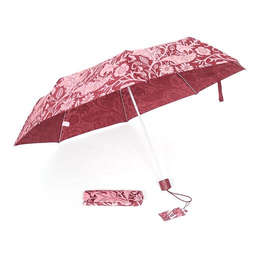 V&A Cherwell red umbrella