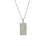 Hallmark ingot pendant necklace by The Ouze