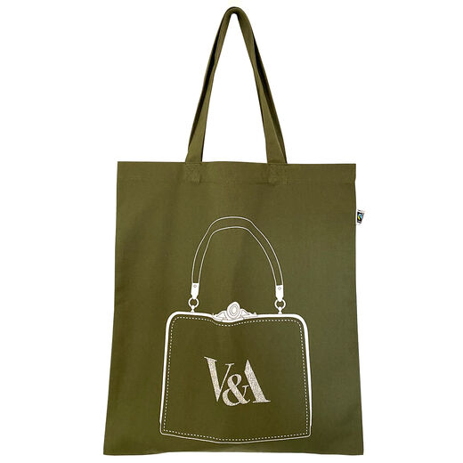 Bags: Inside Out exhibition tote bag - olive
