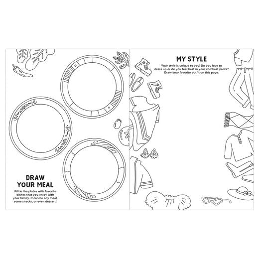 We Are Colorful Activity Book
