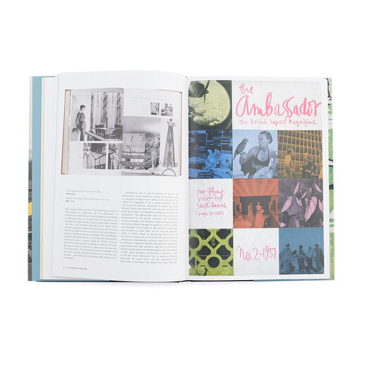 The Ambassador Magazine: Promoting Post-War British Textiles and Fashion