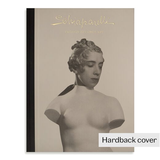 Schiaparelli: Fashion Becomes Art exhibition book - hardback