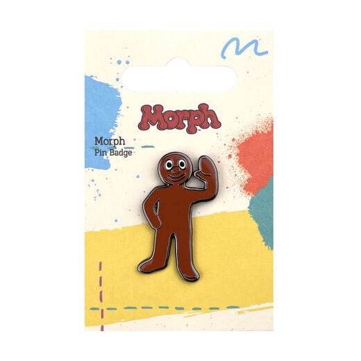 Morph enamel pin badge