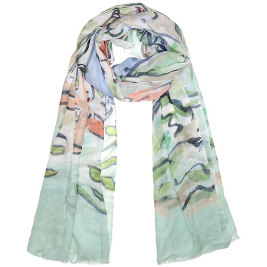 Bright Young Things scarf by Luke Edward Hall