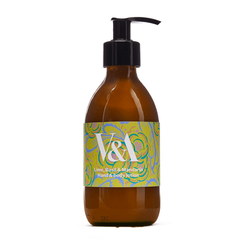 Lime, basil & mandarin hand and body lotion