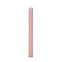 Blush pink dinner candle