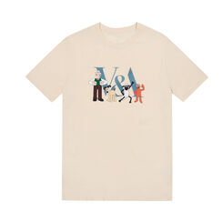 Wallace & Gromit and friends V&A adult t-shirt