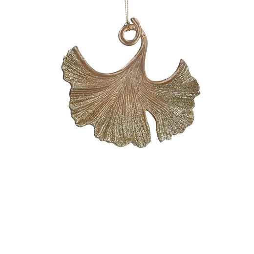 Gingko leaf Christmas decoration