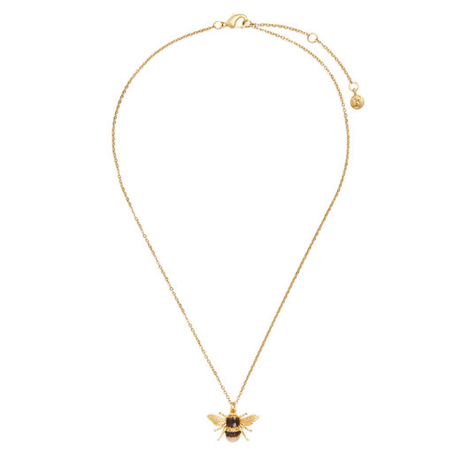 Honey bee necklace by Fable England