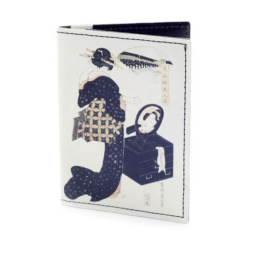 Black kimono Tyvek cardholder