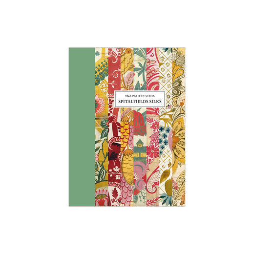 V&A pattern Spitalfields silks new edition