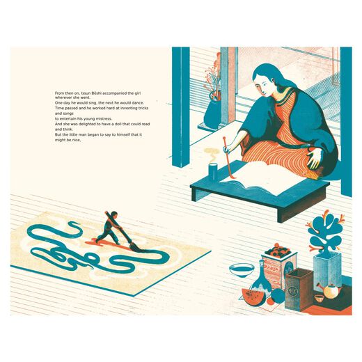 One Inch Boy Issun Boshi: The One Inch Boy | Kids Book | V&A Shop