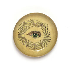 Eye enamel tray