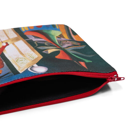 Man Ray Le Beau Temps zip pouch