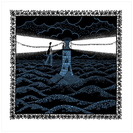 I Always Said print by Rob Ryan – limited edition print, signed and numbered