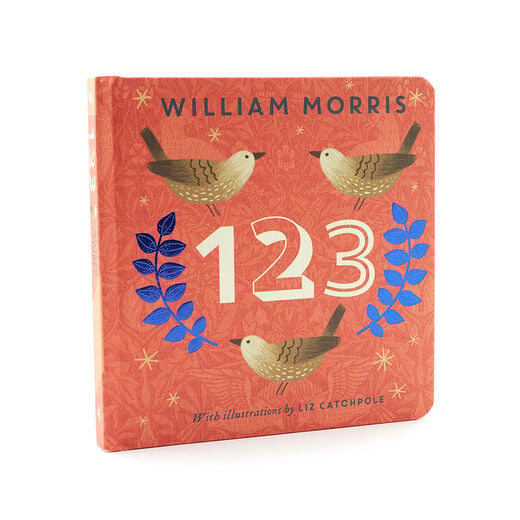 William Morris 123 children's book