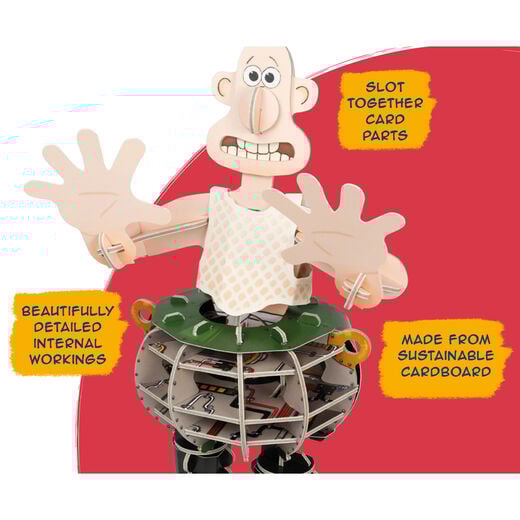 The Wrong Trousers model kit