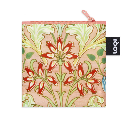 Dearle Hyacinth foldable tote bag