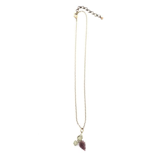Grape necklace and chains by Michael Michaud