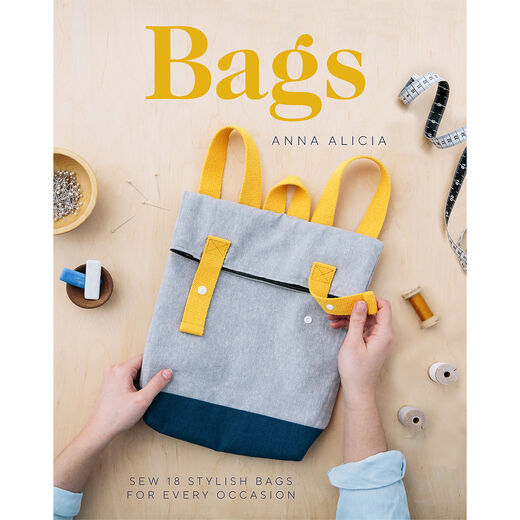 Bags: Sew 18 Stylish Bags