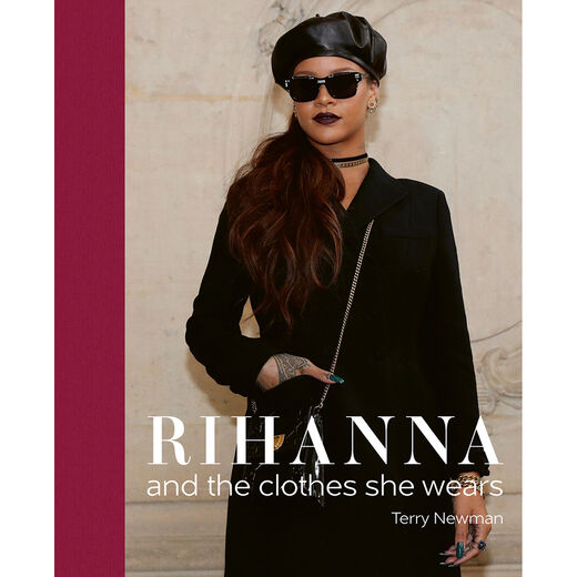 Rihanna and The Clothes She Wears Book, V&A Shop