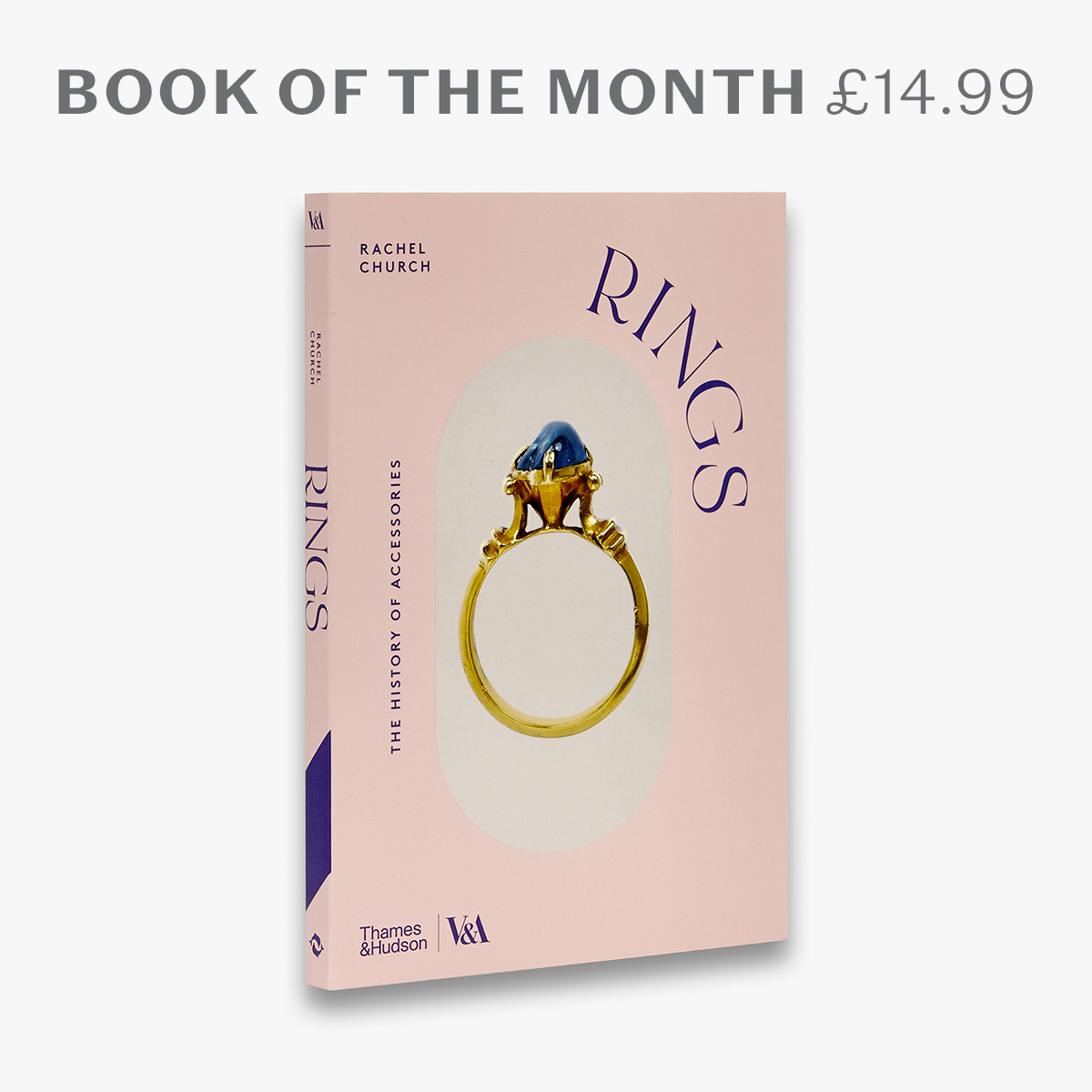 Raven Rings Book Rings (new edition) | Books | V&A Shop