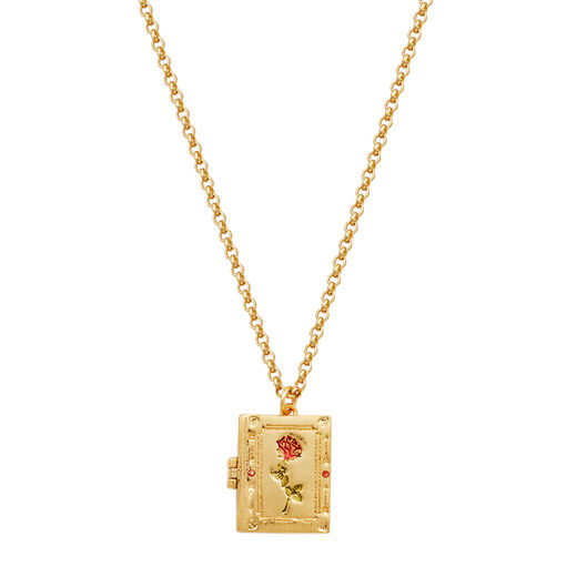 Secret diary locket necklace by Fable England
