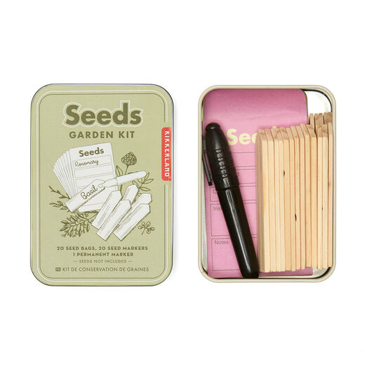 Seed labelling kit