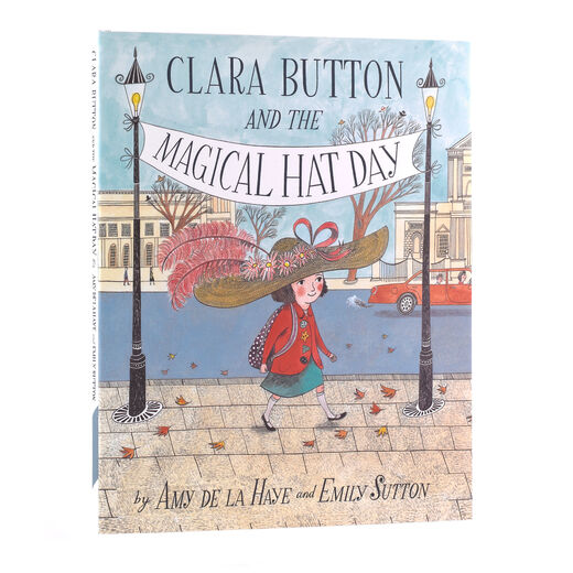 Clara Button and the Magical Hat Day (hardback)
