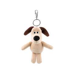 Gromit plush keyring