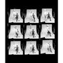 David Bowie Diamond Dogs Contact Sheet by Terry O'Neill - limited edition print
