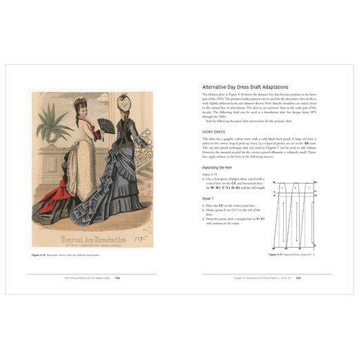 19th-Century Patterns for the Modern Body : A Step-by-Step Guide