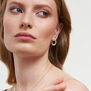 Horseshoe hoop earrings by Fable England