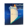 Ocean Liners - official exhibition book (hardback)