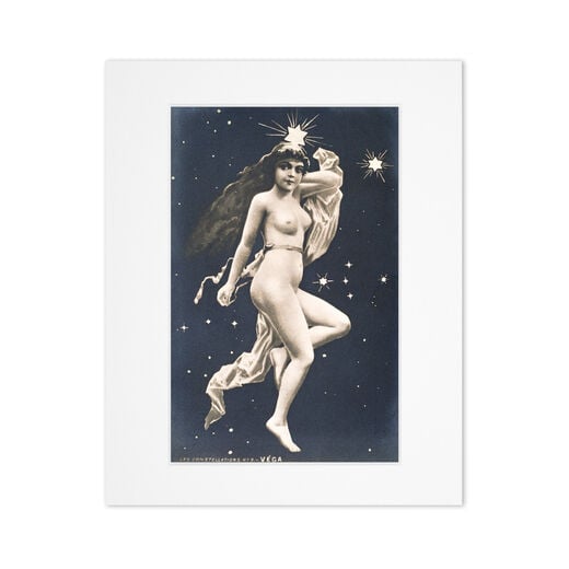 V&eacute;ga - 8 x 10" mounted print