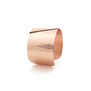 Copper cuff by Sibilia