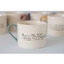 Edward Lear alphabet mug - H