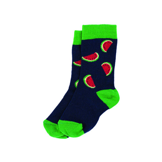Watermelon kids socks