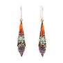 Long hook earrings by Annie Sherburne - assorted