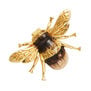 Honey bee brooch by Fable England
