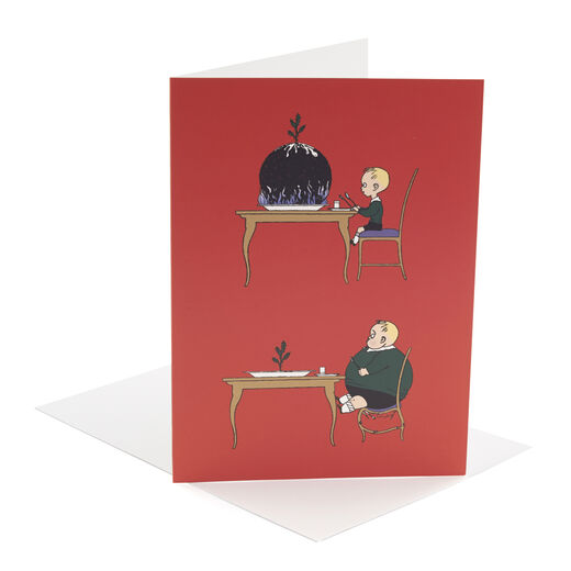 Pudding Boy Christmas cards (pack of 8)