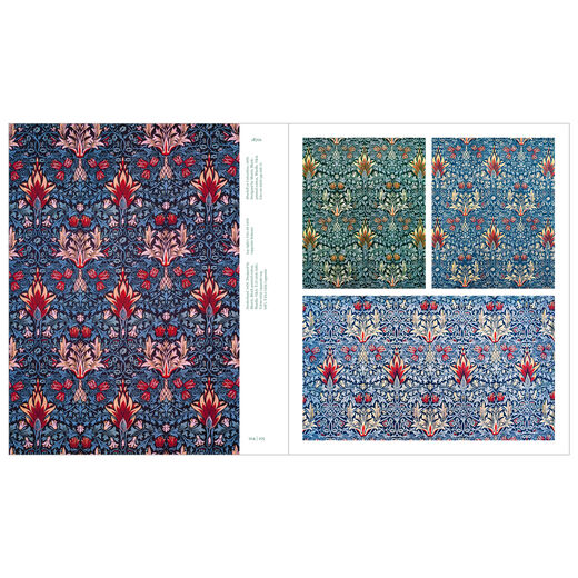 William Morris Pattern & Design