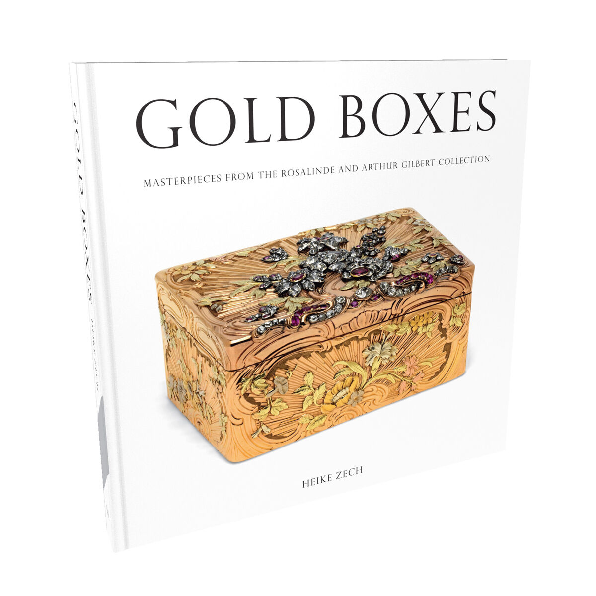Masterpieces from the Rosalinde and Arthur Gilbert Collection New, Gold Boxes 