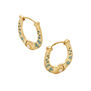 Horseshoe hoop earrings by Fable England