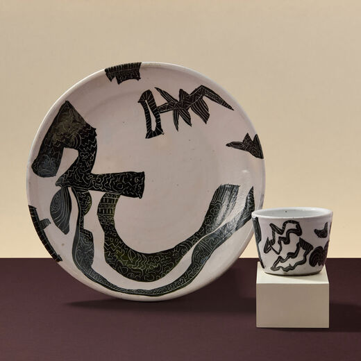 Soba Choko cup by Keichiro Inoue