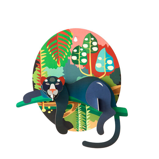 Jungle puma by Studio Roof