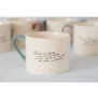 Edward Lear alphabet mug - O
