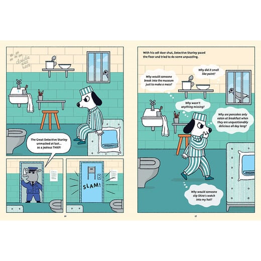 Detective Stanley and the Mystery at the Museum